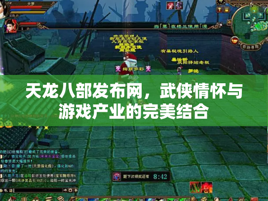 天龙八部发布网，武侠情怀与游戏产业的完美结合