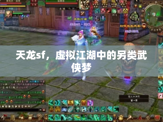 天龙sf，虚拟江湖中的另类武侠梦