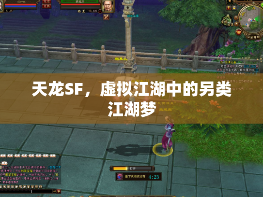 天龙SF，虚拟江湖中的另类江湖梦