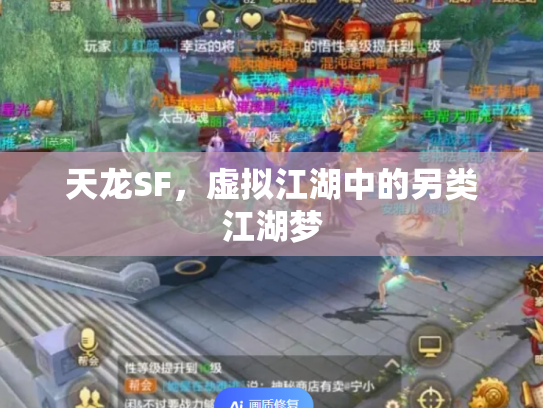 天龙SF，虚拟江湖中的另类江湖梦