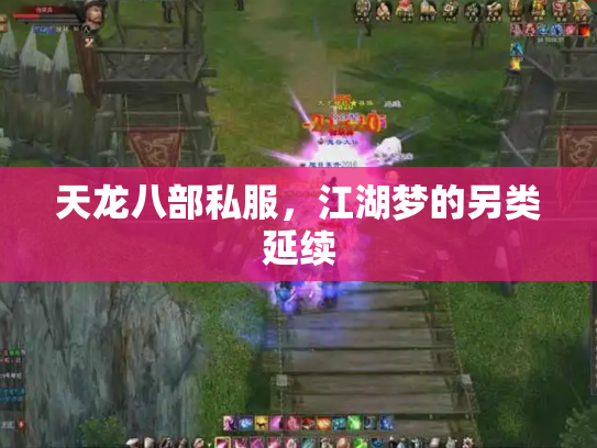 天龙八部私服，江湖梦的另类延续
