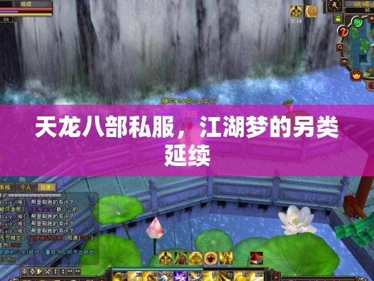 天龙八部私服，江湖梦的另类延续