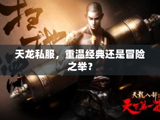 天龙私服，重温经典还是冒险之举？