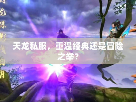 天龙私服，重温经典还是冒险之举？