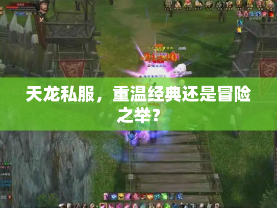 天龙私服，重温经典还是冒险之举？