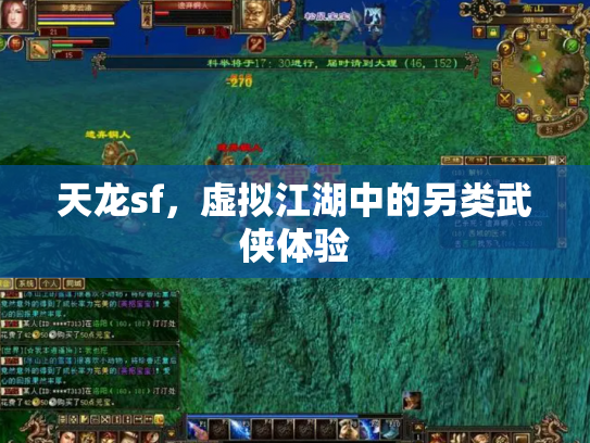 天龙sf，虚拟江湖中的另类武侠体验