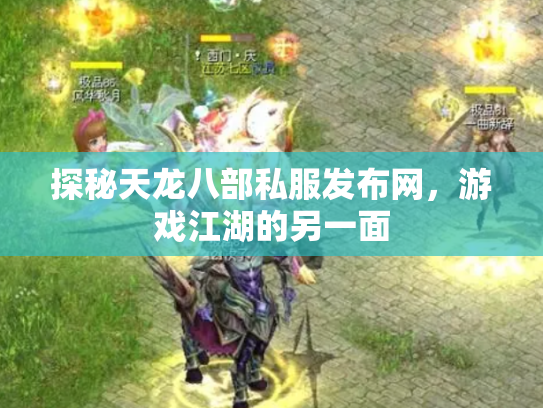 探秘天龙八部私服发布网，游戏江湖的另一面