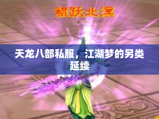天龙八部私服，江湖梦的另类延续