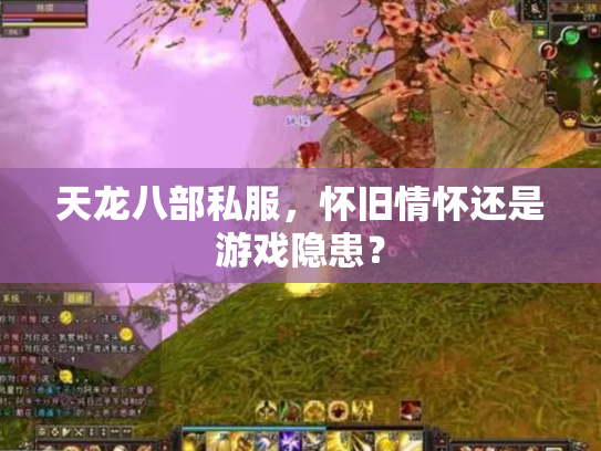 天龙八部私服，怀旧情怀还是游戏隐患？