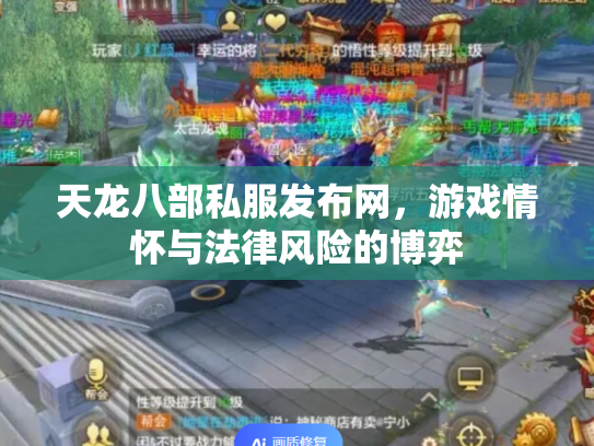 天龙八部私服发布网，游戏情怀与法律风险的博弈