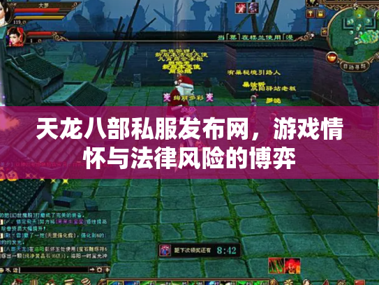 天龙八部私服发布网，游戏情怀与法律风险的博弈