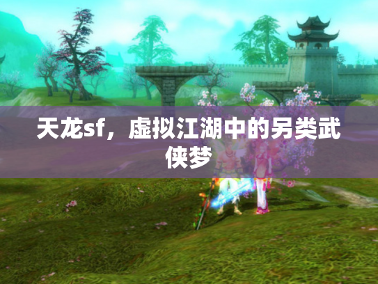 天龙sf，虚拟江湖中的另类武侠梦