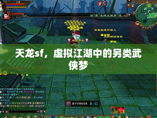 天龙sf，虚拟江湖中的另类武侠梦