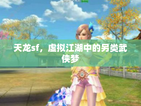 天龙sf，虚拟江湖中的另类武侠梦