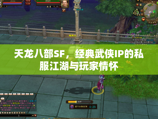 天龙八部SF，经典武侠IP的私服江湖与玩家情怀