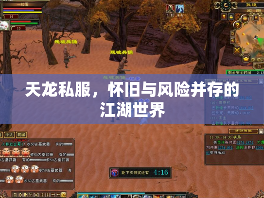 天龙私服，怀旧与风险并存的江湖世界