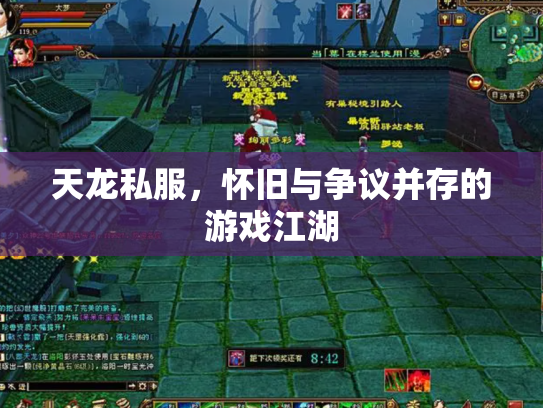天龙私服，怀旧与争议并存的游戏江湖