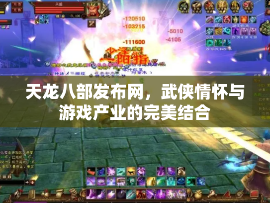 天龙八部发布网，武侠情怀与游戏产业的完美结合