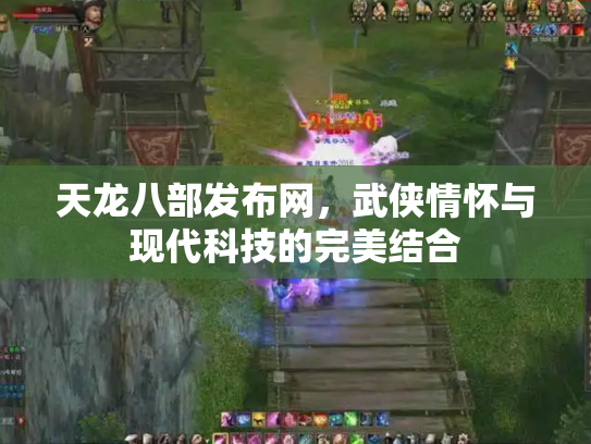 天龙八部发布网，武侠情怀与现代科技的完美结合