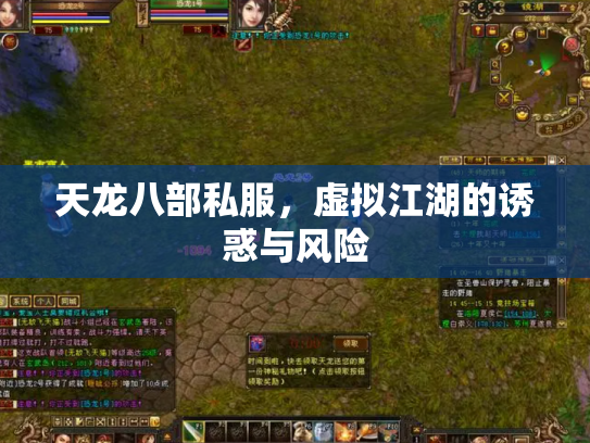 天龙八部私服，虚拟江湖的诱惑与风险