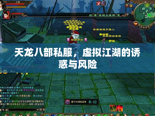 天龙八部私服，虚拟江湖的诱惑与风险