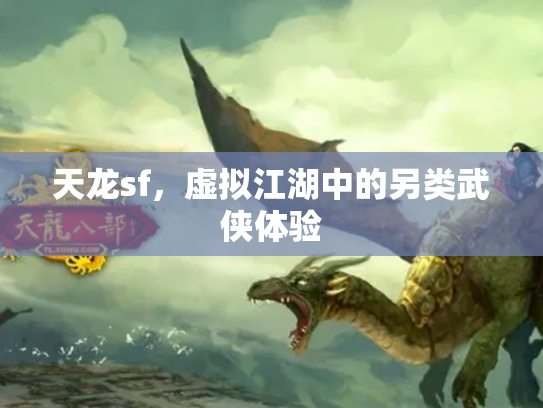 天龙sf，虚拟江湖中的另类武侠体验