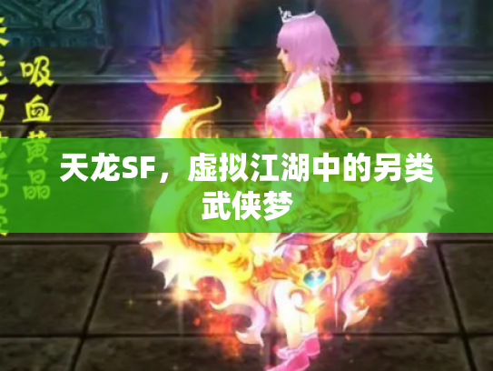 天龙SF，虚拟江湖中的另类武侠梦