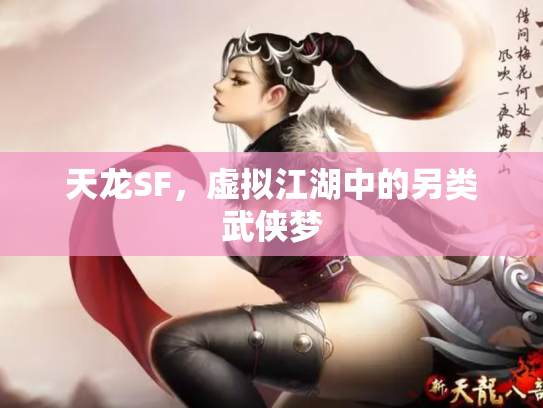 天龙SF，虚拟江湖中的另类武侠梦