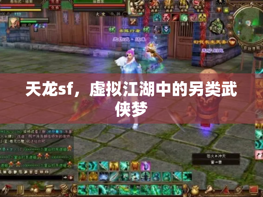 天龙sf，虚拟江湖中的另类武侠梦