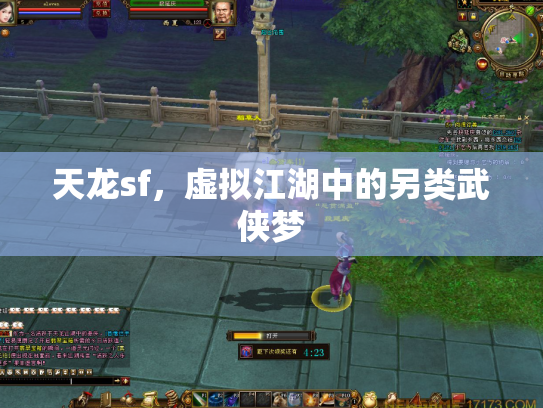天龙sf，虚拟江湖中的另类武侠梦