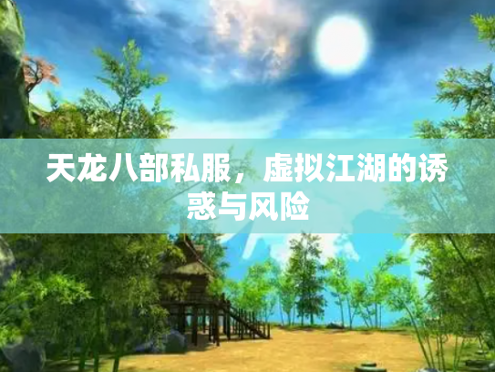 天龙八部私服，虚拟江湖的诱惑与风险