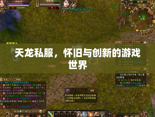 天龙私服，怀旧与创新的游戏世界