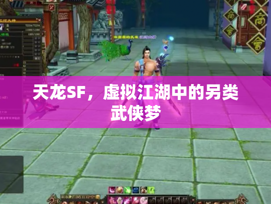 天龙SF，虚拟江湖中的另类武侠梦