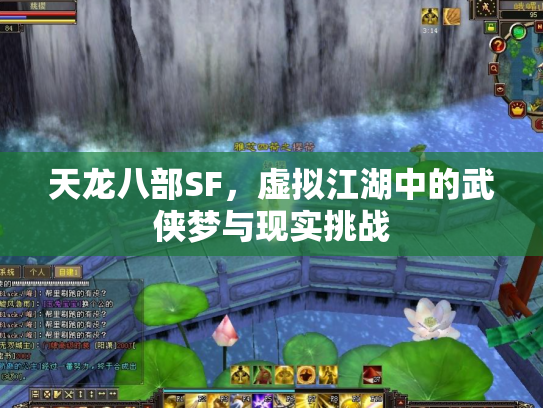 天龙八部SF，虚拟江湖中的武侠梦与现实挑战