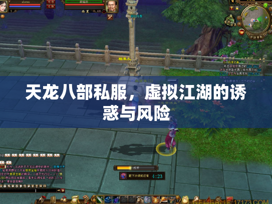 天龙八部私服，虚拟江湖的诱惑与风险