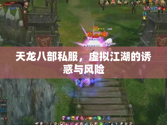 天龙八部私服，虚拟江湖的诱惑与风险