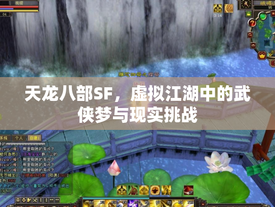 天龙八部SF，虚拟江湖中的武侠梦与现实挑战