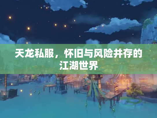 天龙私服，怀旧与风险并存的江湖世界