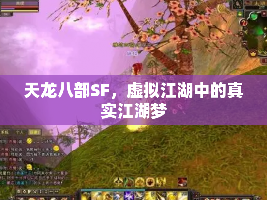 天龙八部SF，虚拟江湖中的真实江湖梦