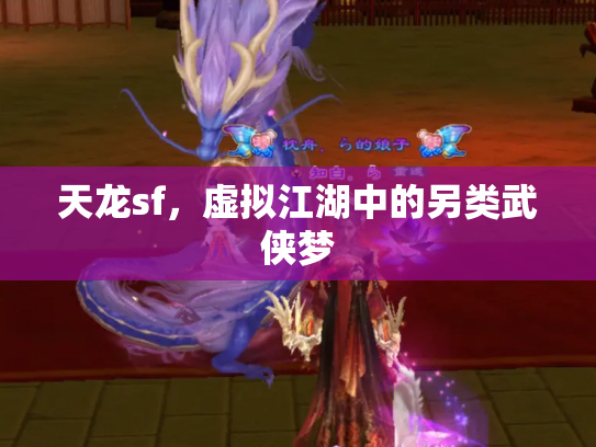 天龙sf，虚拟江湖中的另类武侠梦