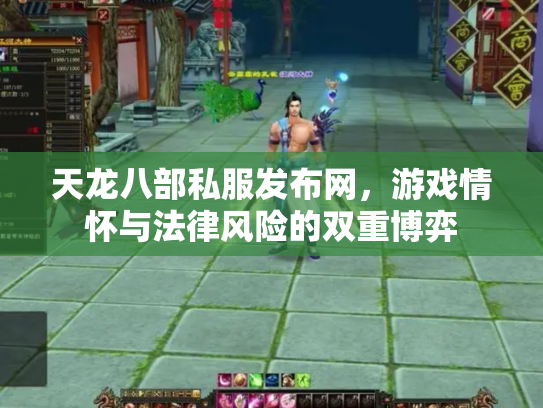 天龙八部私服发布网，游戏情怀与法律风险的双重博弈