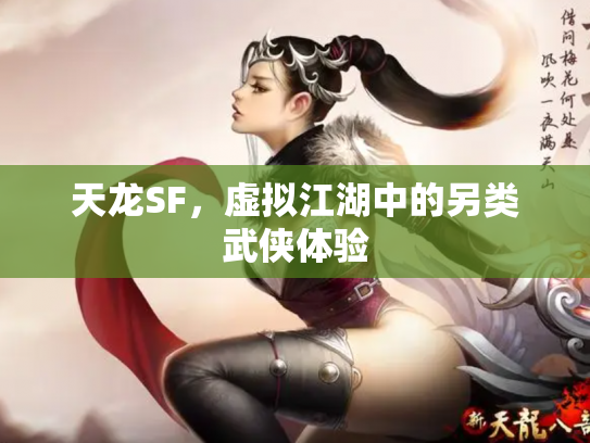 天龙SF，虚拟江湖中的另类武侠体验
