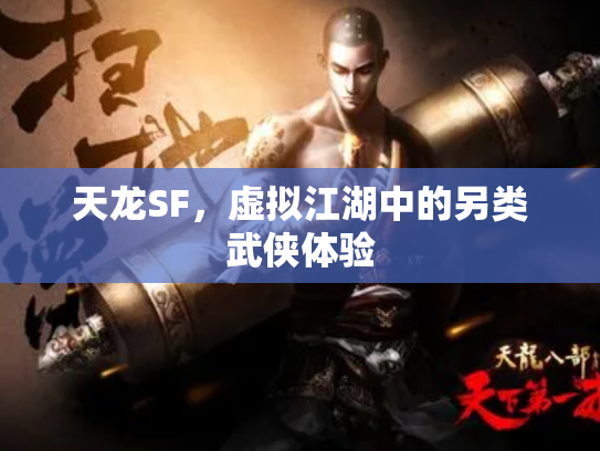 天龙SF，虚拟江湖中的另类武侠体验