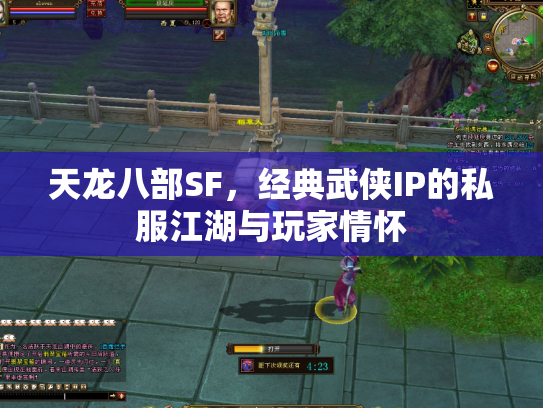天龙八部SF，经典武侠IP的私服江湖与玩家情怀