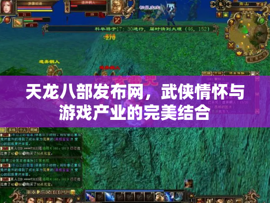 天龙八部发布网，武侠情怀与游戏产业的完美结合