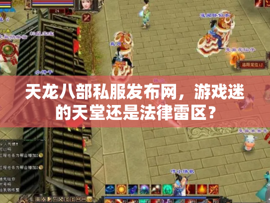 天龙八部私服发布网，游戏迷的天堂还是法律雷区？