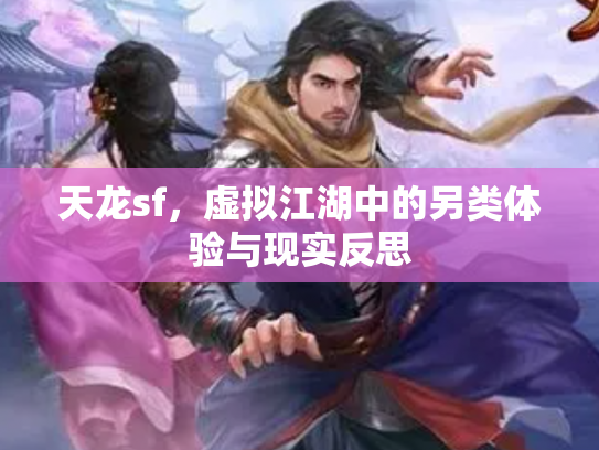 天龙sf，虚拟江湖中的另类体验与现实反思