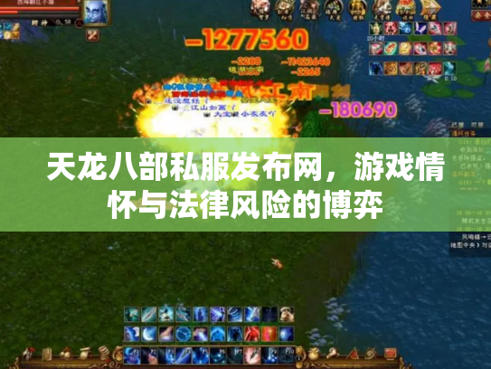 天龙八部私服发布网，游戏情怀与法律风险的博弈