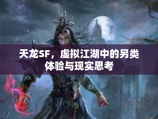 天龙SF，虚拟江湖中的另类体验与现实思考