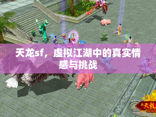 天龙sf，虚拟江湖中的真实情感与挑战